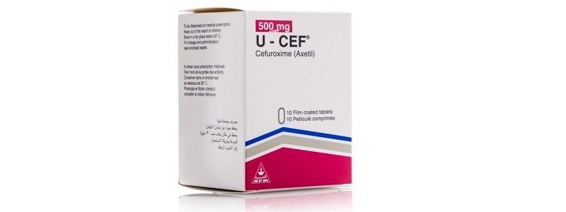سعر دواء U-cef لعلاج من التهابات الجهاز التنفسي
