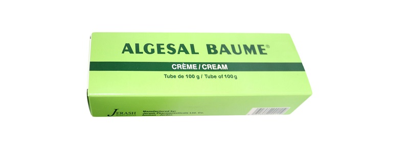 فوائد مرهم Algesal baume لعلاج التهاب الجلد
