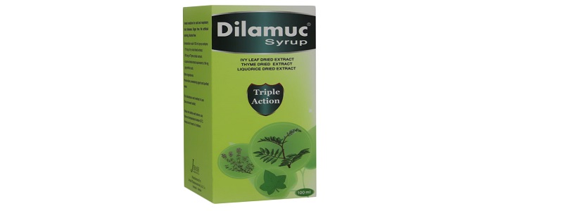 فوائد Dilamuc شراب لعلاج التهاب الشعب الهوائية
