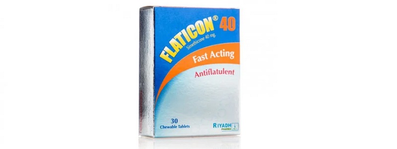 سعر حبوب فلاتيكون Flaticon لعلاج انتفاخات البطن