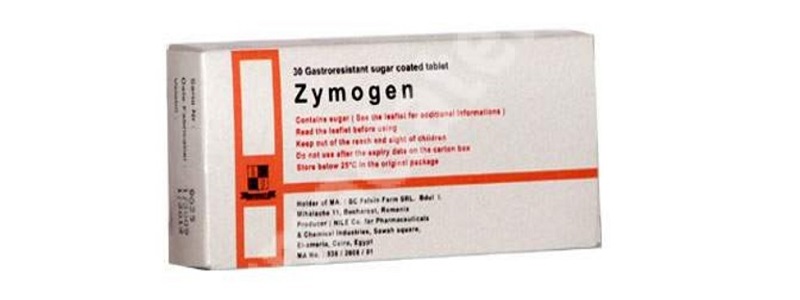 سعر أقراص Zymogen لعلاج مشاكل الجهاز الهضمي
