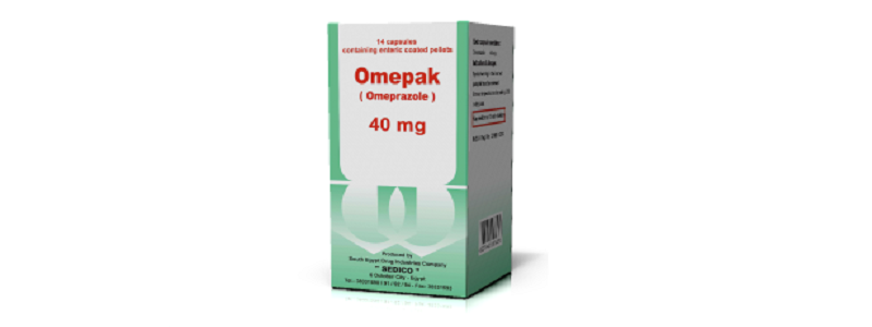 سعر كبسولات Omepak لعلاج التهابات المعدة