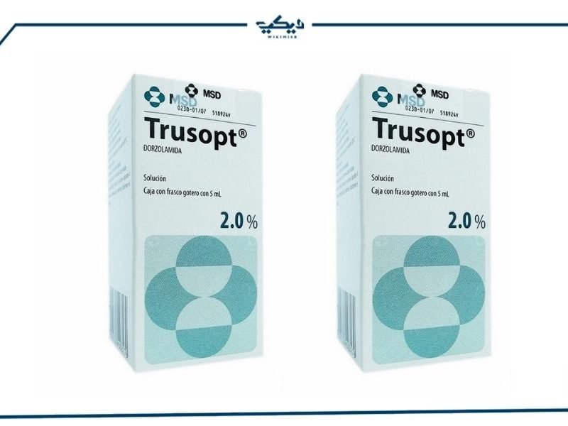 سعر قطرة تروسوبت Trusopt لعلاج ارتفاع ضغط العين