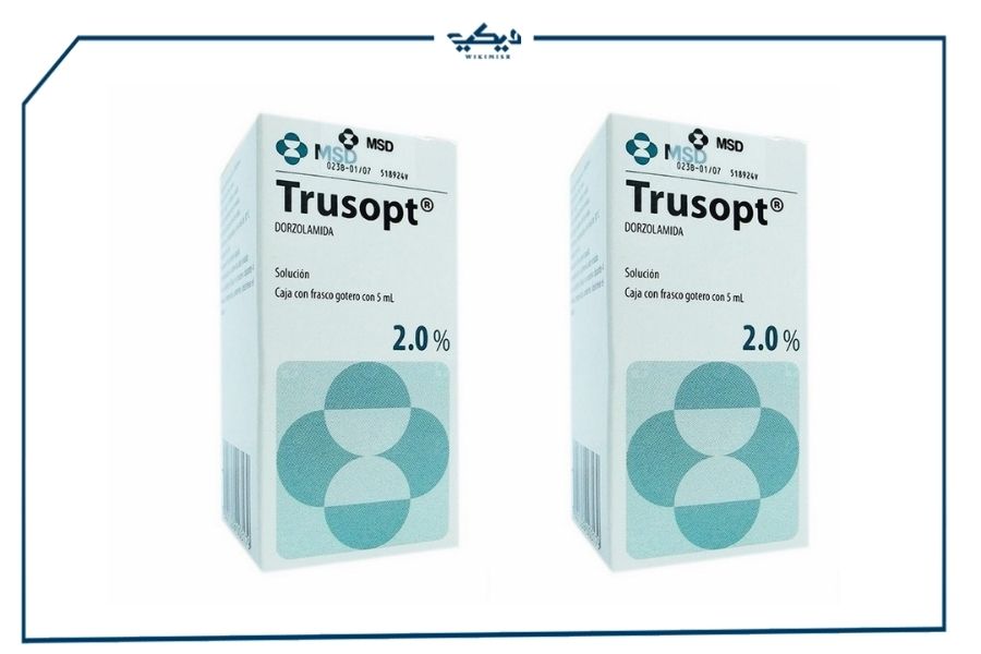 سعر قطرة تروسوبت Trusopt لعلاج ارتفاع ضغط العين