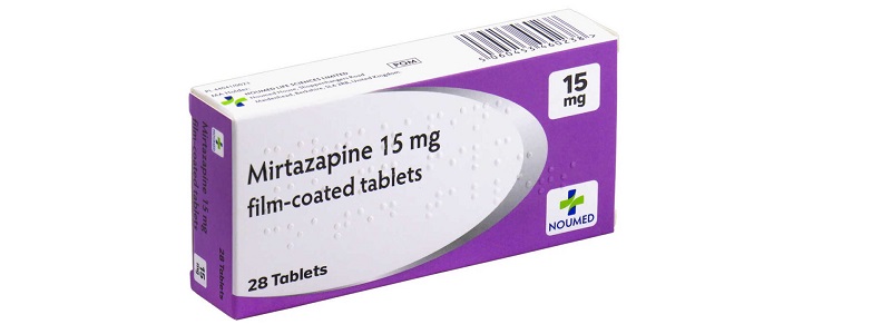 سعر أقراص Mirtazapine لعلاج حالات الاكتئاب الحاد