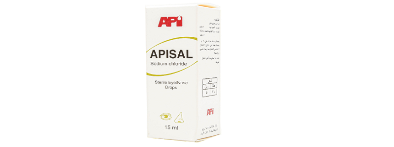 سعر قطرة Apisal لعلاج جفاف العين والأذن