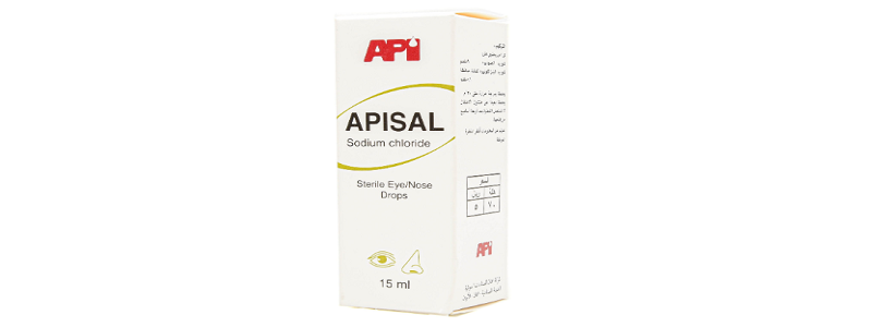فوائد قطرة Apisal لتخفيف جفاف العين والأنف