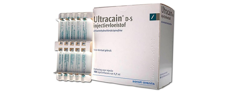 أمبولات Ultracaine لعلاج البواسير والحروق والجروح