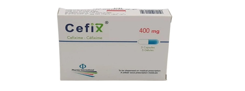سعر أقراص Cefix لعلاج التهابات الجيوب الأنفية