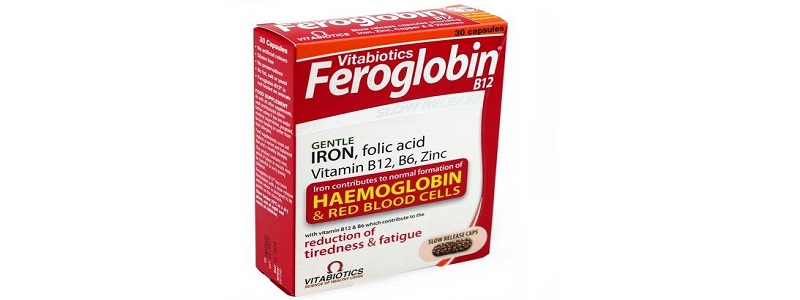 فوائد أقراص فيروجلوبين ب١٢ لعلاج فقر الدم