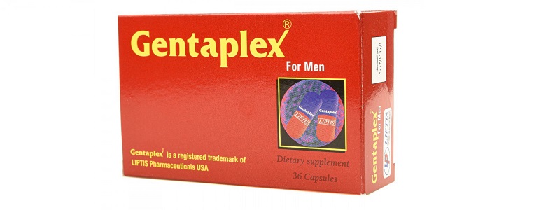 سعر كبسولات gentaplex لعلاج الضعف لدي الرجال