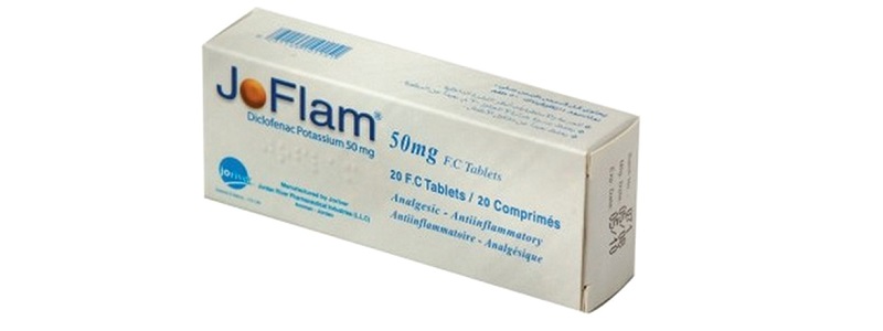 مميزات أقراص Joflam للتخلص من التهاب العين المزمن