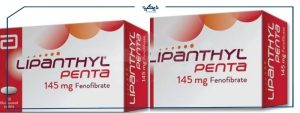 LIPANTHYL علاج ارتفاع الكوليسترول السعر دواعي الاستعمال