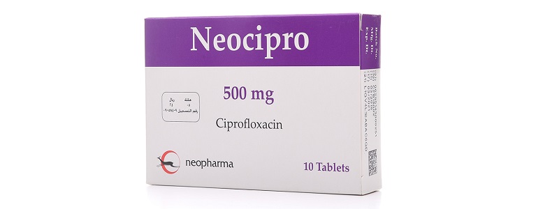 سعر أقراص Neocipro لعلاج التهابات المسالك البولية