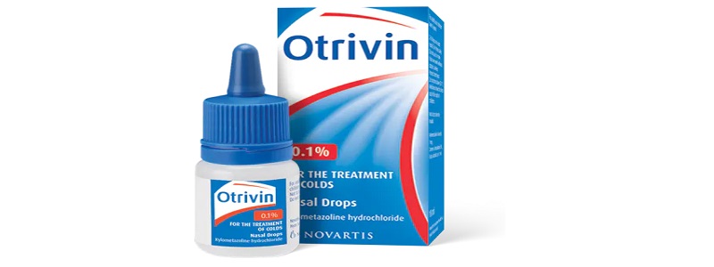 قطرة أوتريفين لعلاج حالات احتقان الحلق والأنف