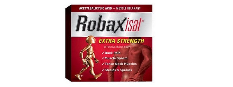 جرعة أقراص Robaxin لتسكين ألم العضلات