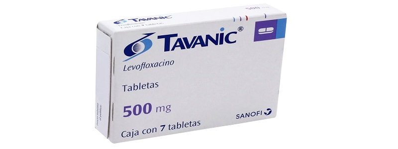 أقراص 500 Tavanic لعلاج لالتهاب الشعب الهوائية