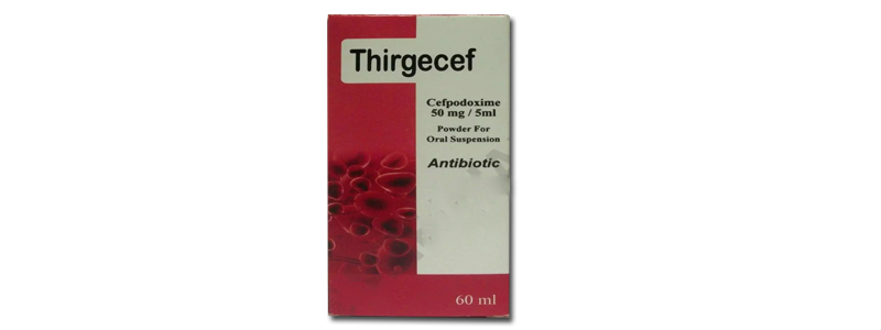 سعر Thirgecef شراب لعلاج حالات الالتهاب الرئوي
