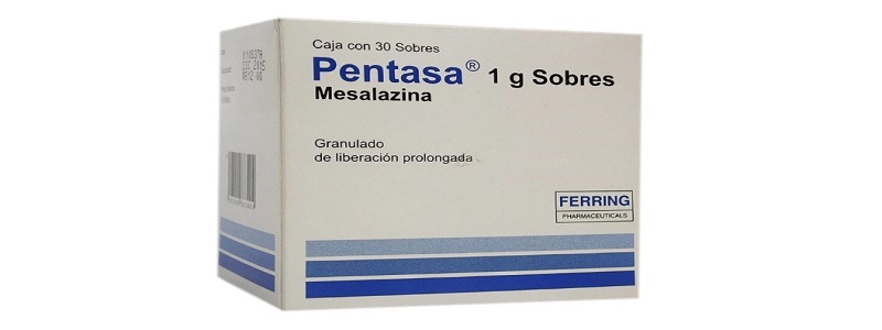 مواصفات كبسولات Pentasa لعلاج التهاب القولون
