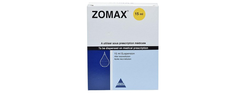 سعر أقراص Zomax لعلاج التهاب اللوزتين والأذن