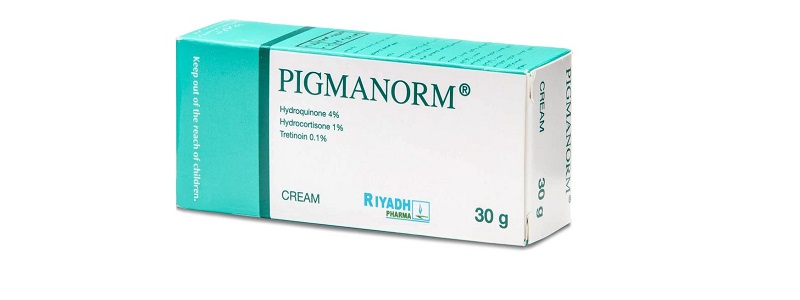فوائد كريم pigmanorm للمنطقة الحساسة وعلاج الكلف