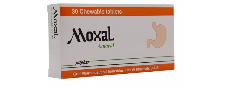 فوائد أقراص Moxal في معالجة حموضة المعدة