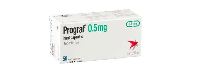موانع استخدام أقراص Prograf وآثارها الجانبية
