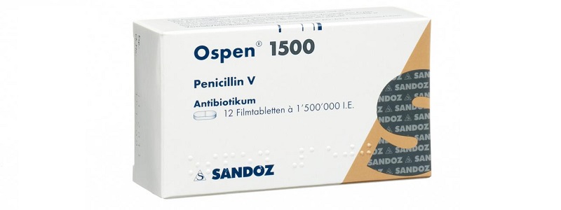 سعر أقراص Ospen لعلاج التهاب الأذن الوسطى