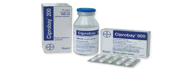 سعر أقراص CIPROBAY لعلاج الالتهابات البكتيرية