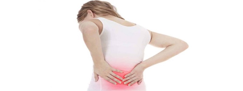 علاج ألم أسفل الظهر عند النساء قبل الدورة