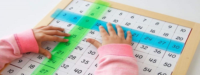 كيفية حفظ جدول الضرب للأطفال بطرق مختلفة