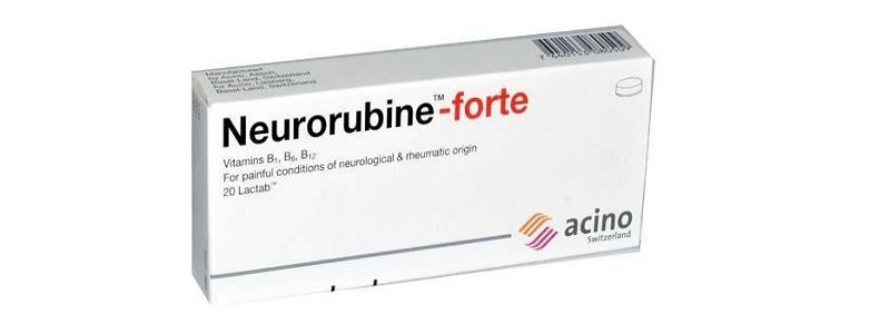 سعر أقراص Neurorubine لإمداد الجسم بالفيتامينات