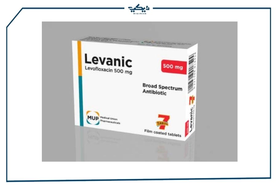 أقراص ليفونيك levonic المضادة للبكتريا