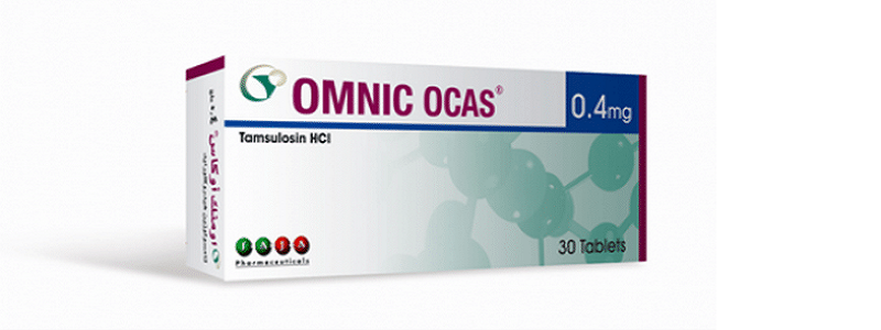 فوائد حبوب Omnic Ocas لعلاج تضخم البروستاتا