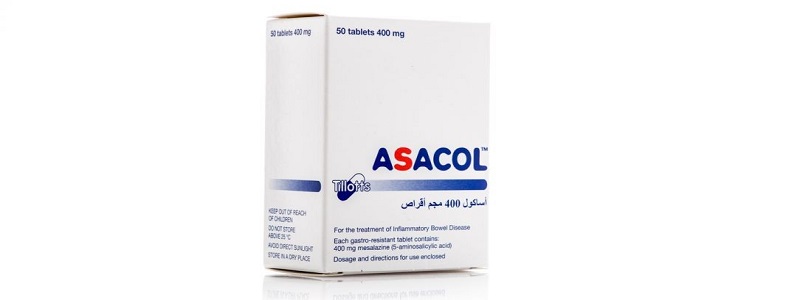 سعر حبوب Asacol لعلاج الالتهاب التقرحي