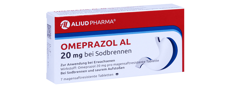 أقراص أمبرازول لعلاج ارتجاع المريء وقرحة المعدة