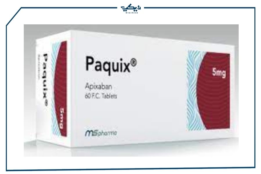 دواعي استخدام عقار باكويكس  Paquix المضاد للتجلط