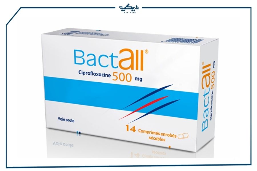 دواعي استعمال أقراص باكتال Bactall لعلاج التهاب البروستاتا