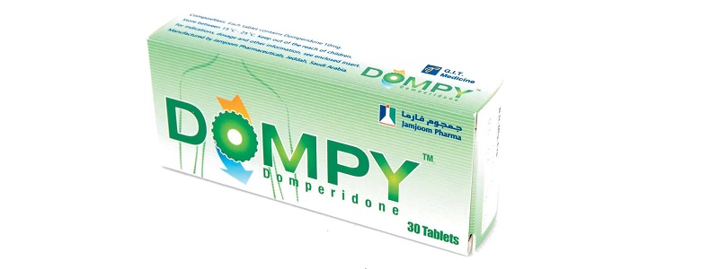 دواعي استخدام حبوب dompy لعلاج انتفاخ المعدة