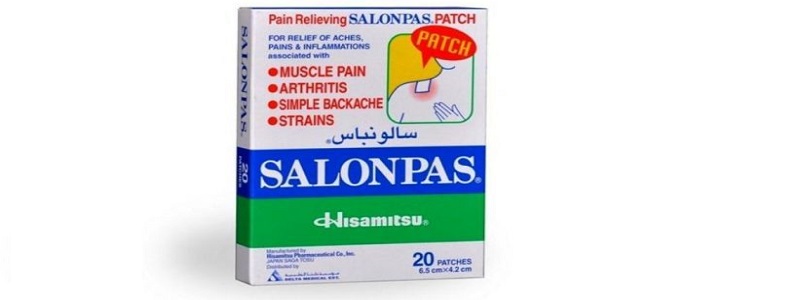 فوائد لاصقات سالونباس لعلاج ألام المفاصل والعضلات
