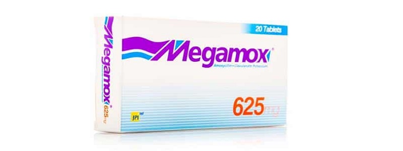 دواعي استعمال كبسولات megamox 625 وجرعاته