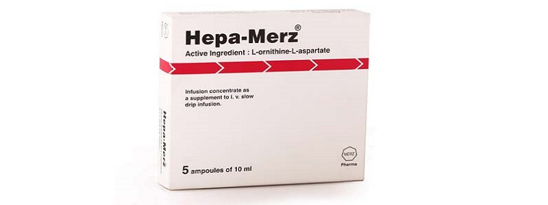سعر حبوب Hepa merz لعلاج اضطرابات الكبد المزمنة