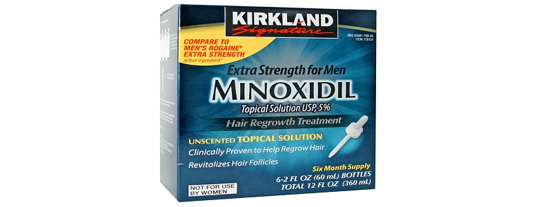 دواء Minoxidil 2 Vs 5 لعلاج الصلع وإنبات الشعر