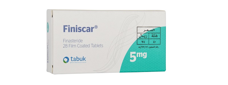 مميزات دواء Finasteride 5mg لعلاج الصلع المبكر