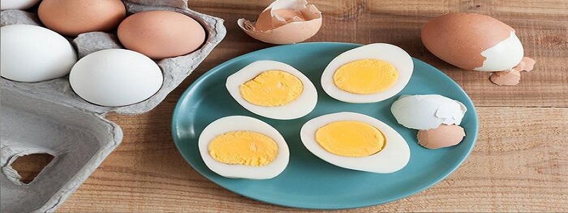 هل يسبب البيض ارتفاعًا في درجة حرارة الجسم؟