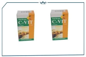 سعر قطرة سي فيت C Vit مكمل غذائي للأطفال