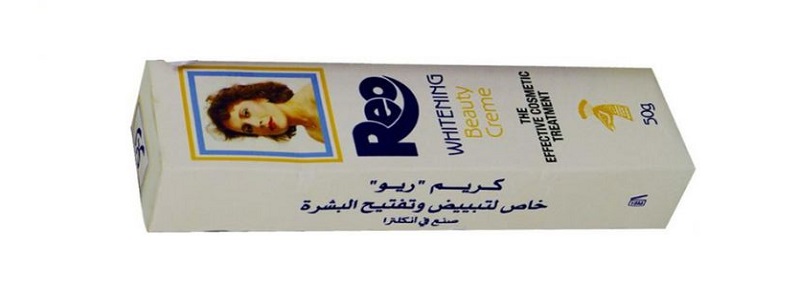 فوائد Reo Cream لتفتيح اسمرار الوجه والجلد