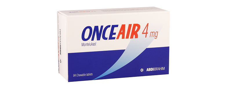 سعر دواء Onceair لعلاج أمراض الربو المزمنة