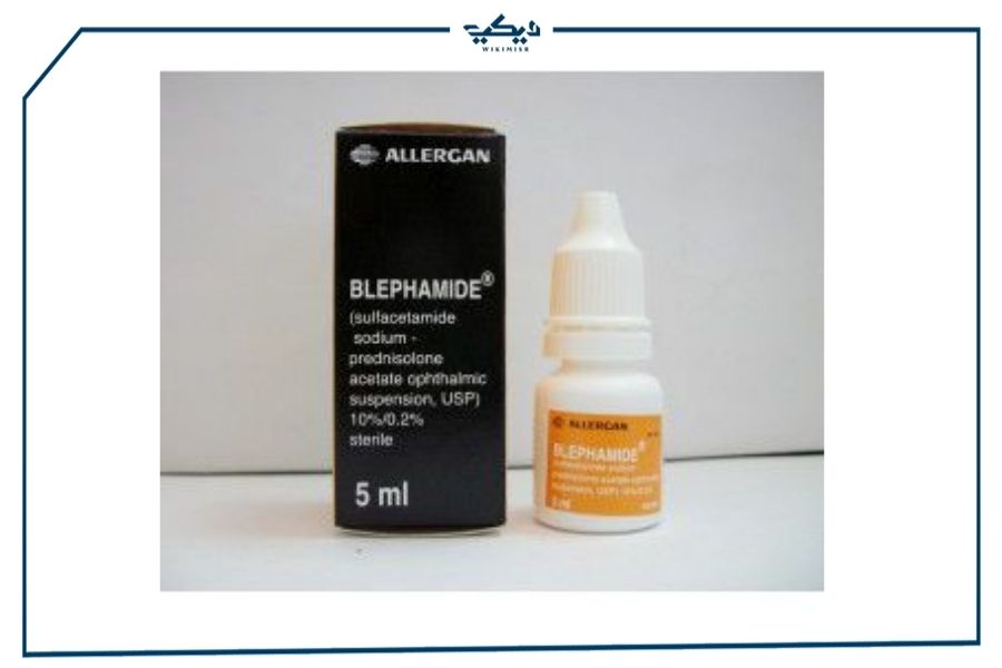 سعر قطرة عين بليفاميد Blephamide لعلاج التهابات الجفون