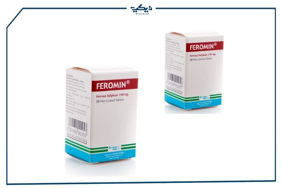 دواعي استعمال فيرومين Feromin لعلاج نقص الحديد بالجسم